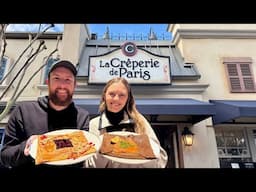 Eating Real French Crepes at La Creperie de Paris