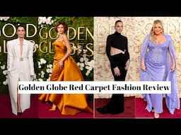 Red Carpet Ready: My Top Golden Globes Fashion Picks