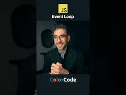 JavaScript Event Loop Explained! 🚀 | How Async Code Works #shorts #coding #javascript #tutorial #js