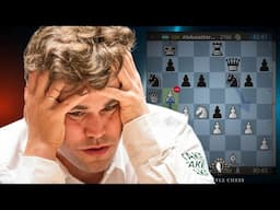 Destroyed in 23 MOVES!? - Magnus Carlsen vs Nodirbek Abdusattorov - Freestyle Chess 2025