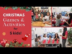 Christmas Activities and Games for Kids