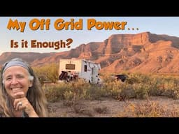 How I Power my RV Boondocking  (Now RVing, NOT Sailing Brick House #100)