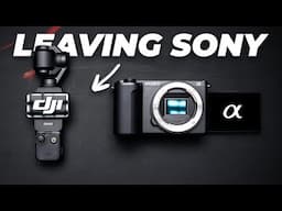 DJI Osmo Pocket 3 vs Sony ZV E10 II: Why I'm Switching