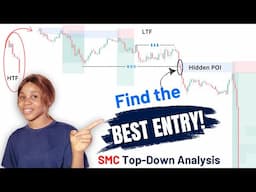 SMC Top-Down Analysis: Master Multi-Timeframe Trading for High-Probability Entries (PART 2)