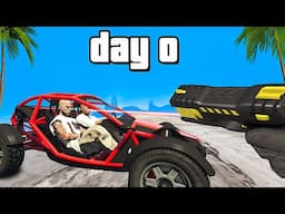 Surviving 100 days in Realistic GTA 5 as a COP | FULL MOVIE |