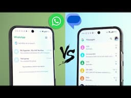 RCS Messaging vs WhatsApp - Can RCS Messaging Takeover?