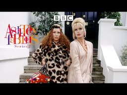 Absolutely Eddy! | FULL EPISODES | Absolutely Fabulous | BBC Comedy Greats