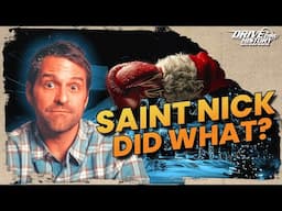 The Real Saint Nicholas Did What? | Drive Thru History with Dave Stotts