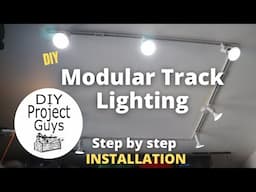 HOW TO INSTALL TRACK LIGHTING | Hampton Bay Track Lighting Install