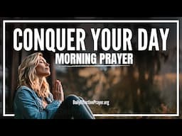 With God On Your Side Nothing Can Stop You | Blessed Morning Prayer To Start The Day With God