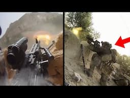 Army Rangers Perfectly Execute REVERSE AMBUSH On ISIS Fighters - Combat Footage