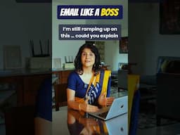 How to Write an Email Like a BOSS | #Shorts #LearnEnglish #englishwriting