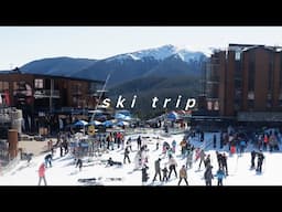 ski trip at falls creek