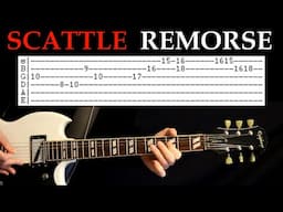 Scattle Remorse Guitar Lesson / Guitar Tab / Guitar Tabs / Guitar Chords / Guitar Cover