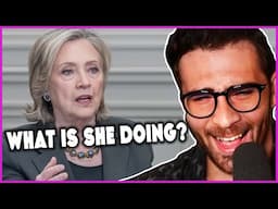 Hillary Clinton's Latest Interview Is Bad | Hasanabi Reacts