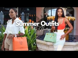 Summer Outfits 2024 Lookbook & Vlog