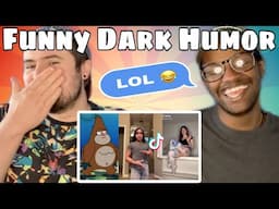 Funny Dark Humor Compilation REACTION