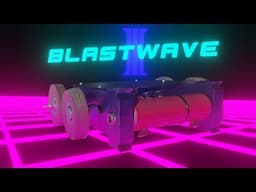 Blastwave III - 1lb Battlebot Build