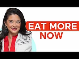 Why women should EAT MORE: Vonda Wright, MD, MS