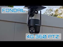 FONDAIL ML2 Cell 2T 4G LTE Solar Security Camera Review - My Best 4G Surveillance Camera Till Now