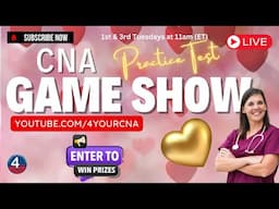 💼 CNA Practice Test Game Show! Professionalism & Workplace Standards 🏆 | 4YourCNA