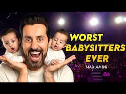 Worst Babysitters Ever | Max Amini | Stand Up Comedy