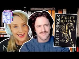 Pierce Brown Reveals All About Light Bringer for Maude's Book Club