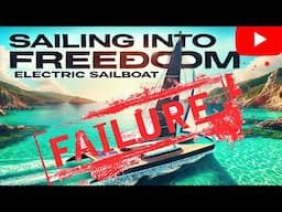 Electric sailboats, sailing into freedom ?? Sv delos ??