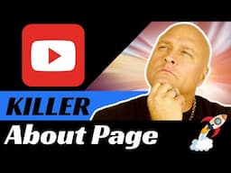 How to Optimize Your YouTube Channel w/ a Killer About Page Using H.I.T