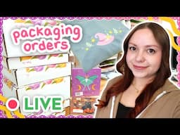 Packing Orders  🔴 LIVE!  Tote Pre-Orders Shipping Now