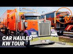 Behind the Wheel of Car Hauler's Kenworth Truck Tour | Reliable Cribs S3 E6