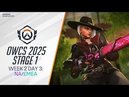 [DROPS] OWCS 2025 | EMEA & NA | Stage 1 Week 2 Day 3