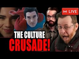 New SUPERMAN clip, Brett cooper is back, Matt Walsh is the same - THE CULTURE CRUSADE