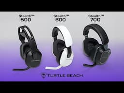 Turtle Beach Stealth 500, 600 & 700 Setup & Feature Overview Video