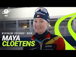 Biathlon Friends' Book: Maya Cloetens