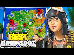 *NEW* BEST Landing Spot in Fortnite Chapter 6! (BEST DROP SPOT)