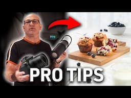 Are You Making These Common Food Photography Mistakes? (How to shoot food photography)