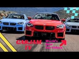 BMW M2 G87 2024 Burn Out Driving Engine Sound Uncut 4K