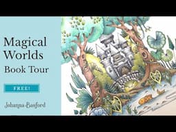 MAGICAL WORLDS BOOK TOUR