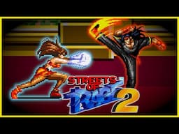 Chillin' w/ Streets of Rage 2 (OG Hardware)