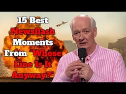 15 Best Newsflash Moments From “Whose Line Is It Anyway?”