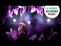 4 Hours Calming, Relaxing Video Game Music to Reduce Stress 🧘 (SHINE - Journey of Light, World 2)