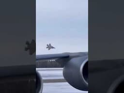 F35A Crashes in Alaska. Pilot Ejects Safely. #f35 #airforce