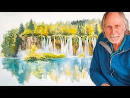 Painting Waterfalls, with Barry Herniman