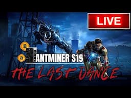 🔴 Antminer S19 : END OF AN ERA 🚀 Crypto Mining India #Crypto #bitcoin #bitcoinmining