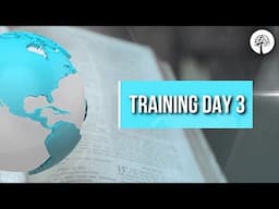 DAY 3: THE DISCIPLINE FOR THE BATTLE || OLD TESTAMENT TRAINING || 06-02-2025