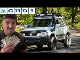 CHD9 Broke the Yeeter & Made me Buy Another CRV