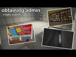 obtaining admin | Slap Battles Roblox