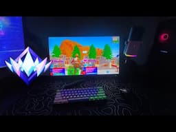 Fortnite But 240HZ POV