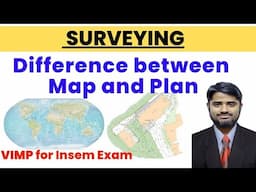 #Difference between Map and Plan